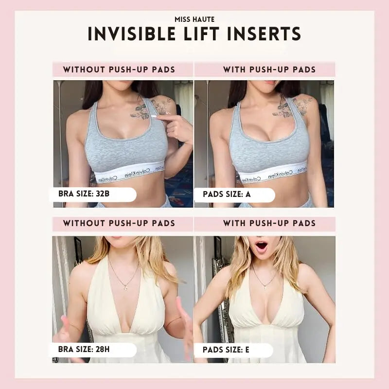 Invisible Push-Up Pads