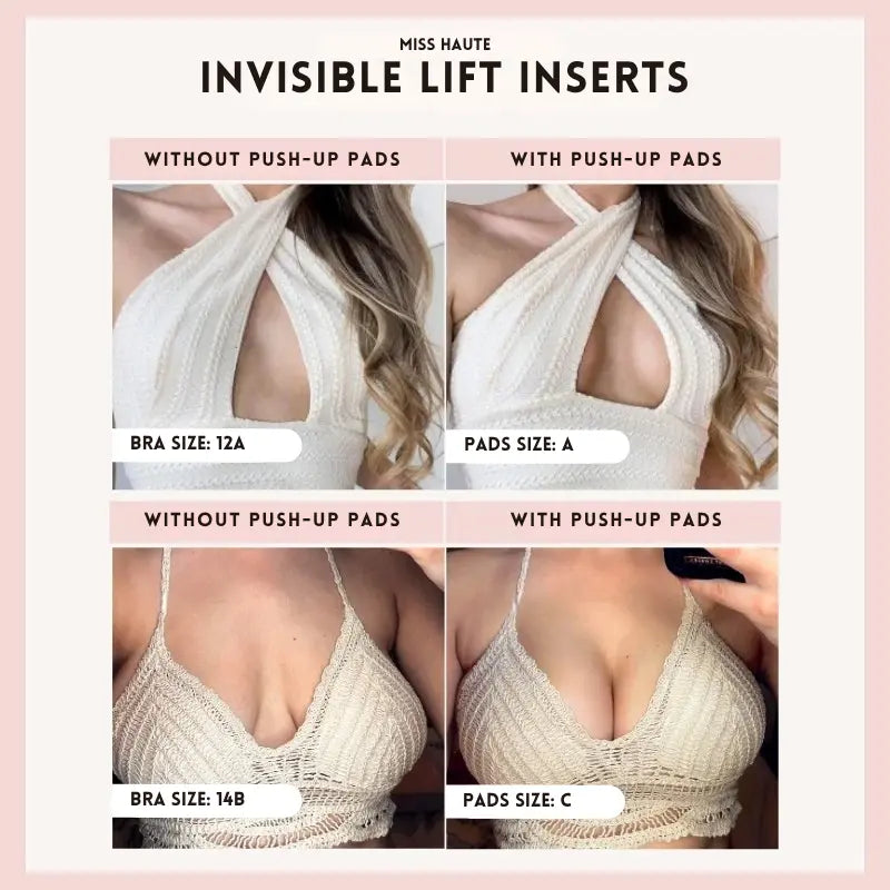 Invisible Push-Up Pads