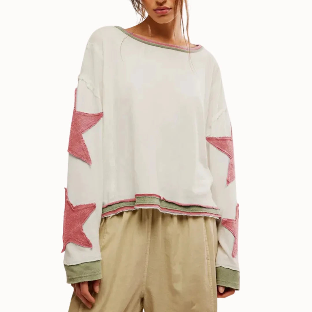 Baggy Star Sweatshirt