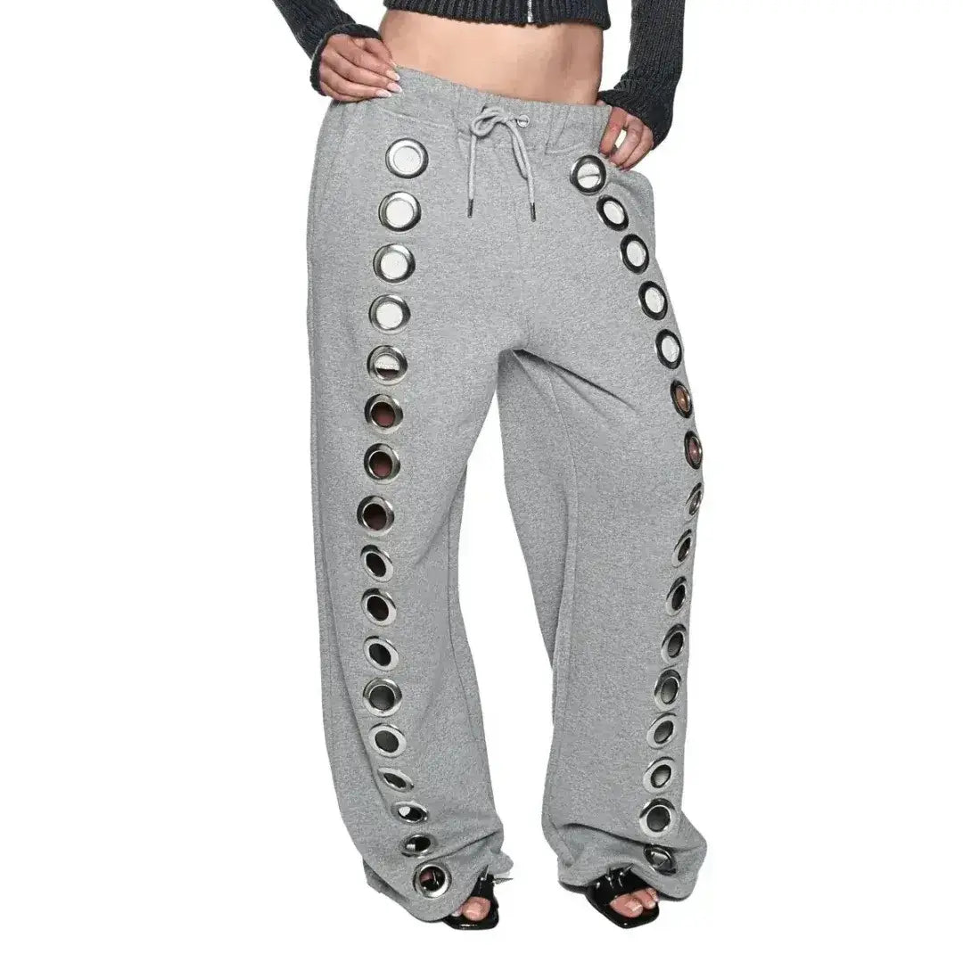 Eyelet Sweats