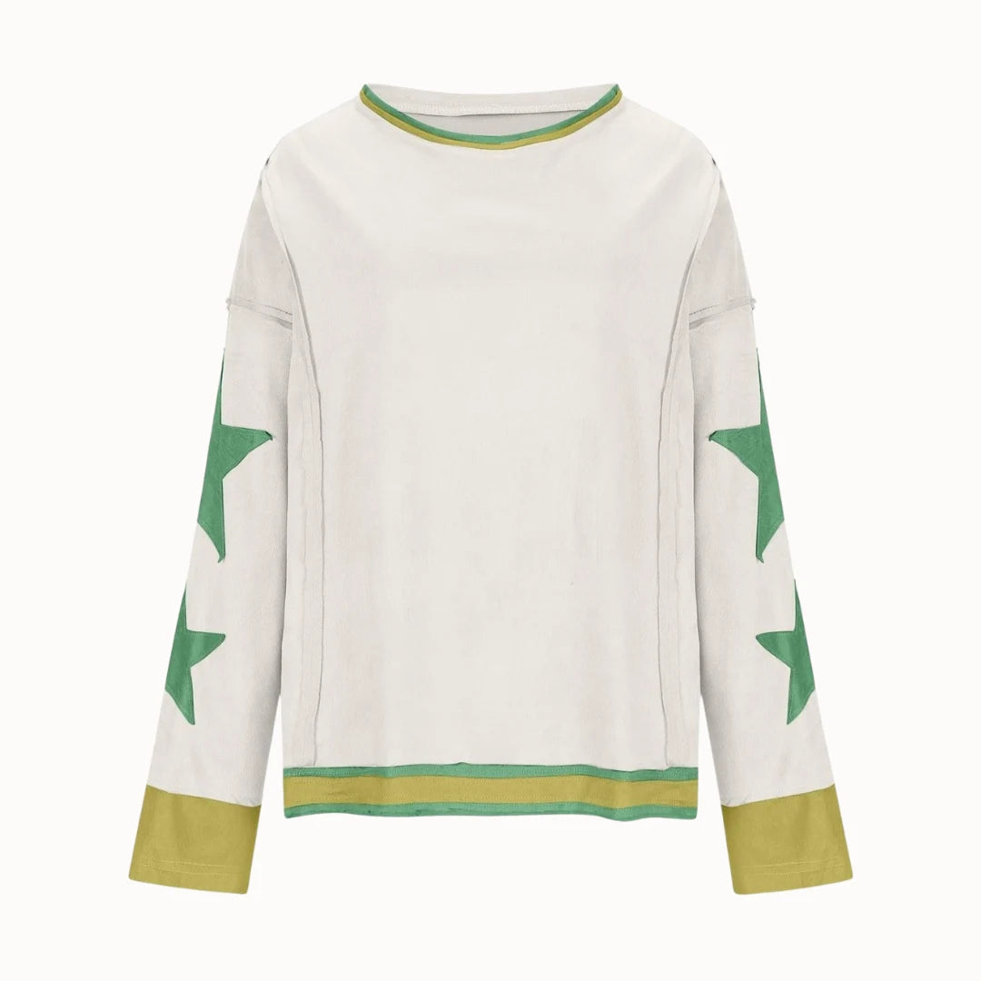 Baggy Star Sweatshirt