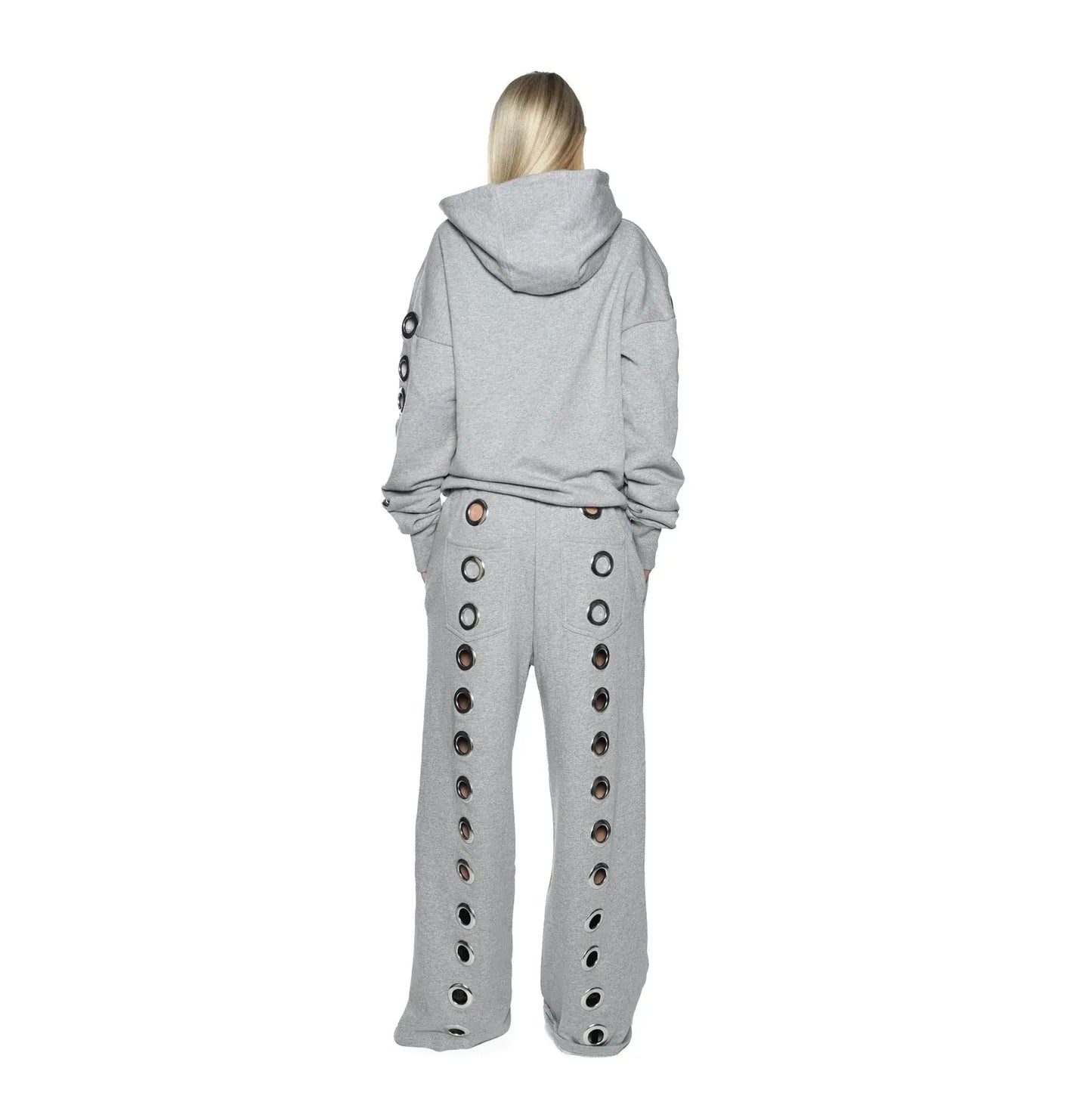 Baddie Eyelet Tracksuit