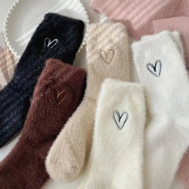 2-Pack Fuzzy Socks