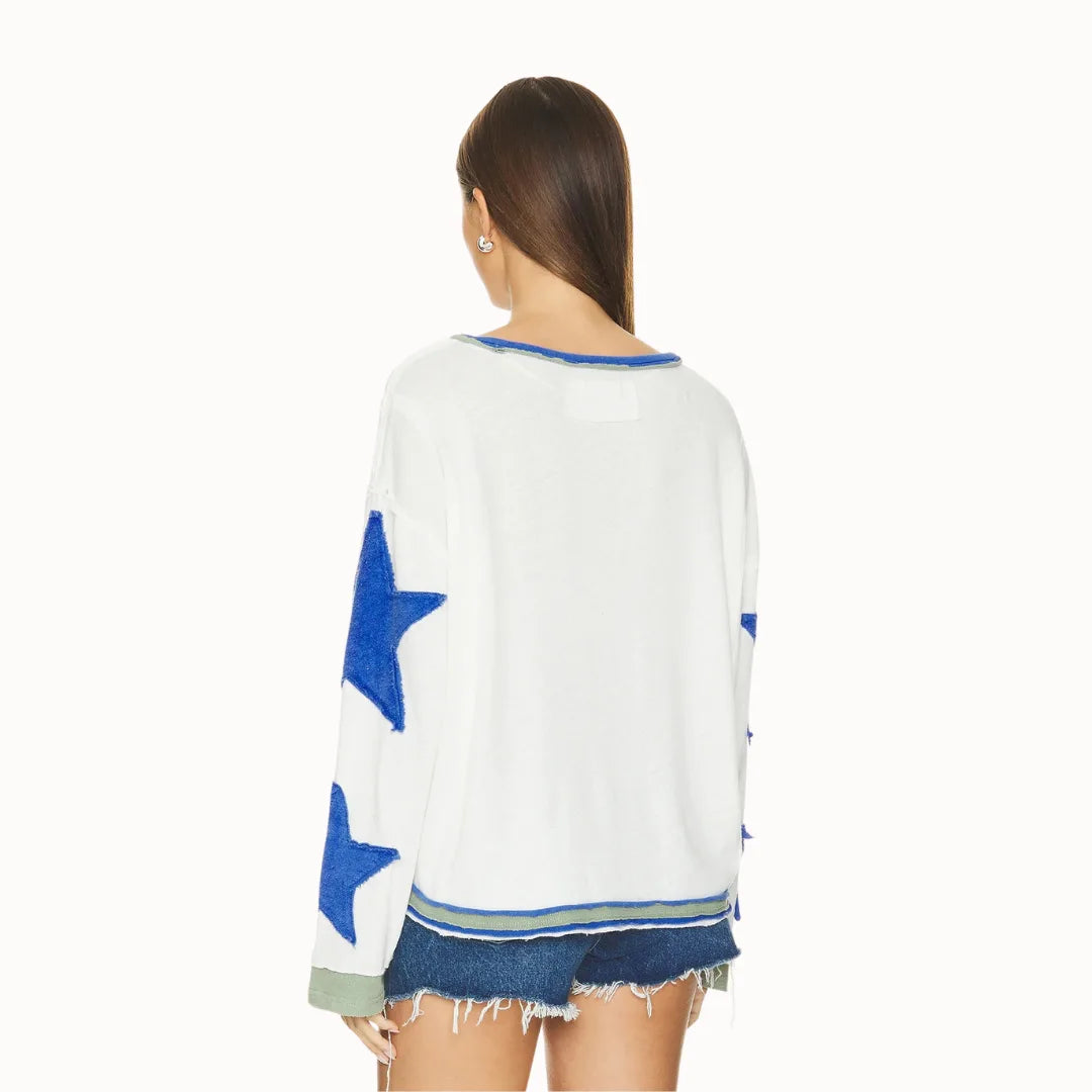 Baggy Star Sweatshirt