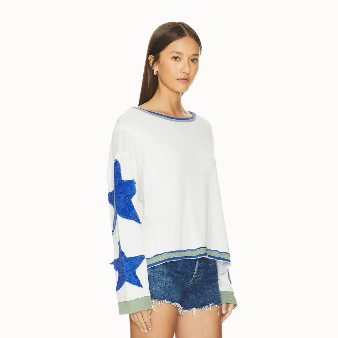 Baggy Star Sweatshirt
