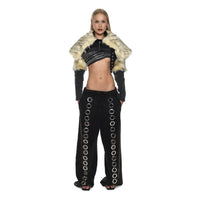 Baddie Eyelet Tracksuit