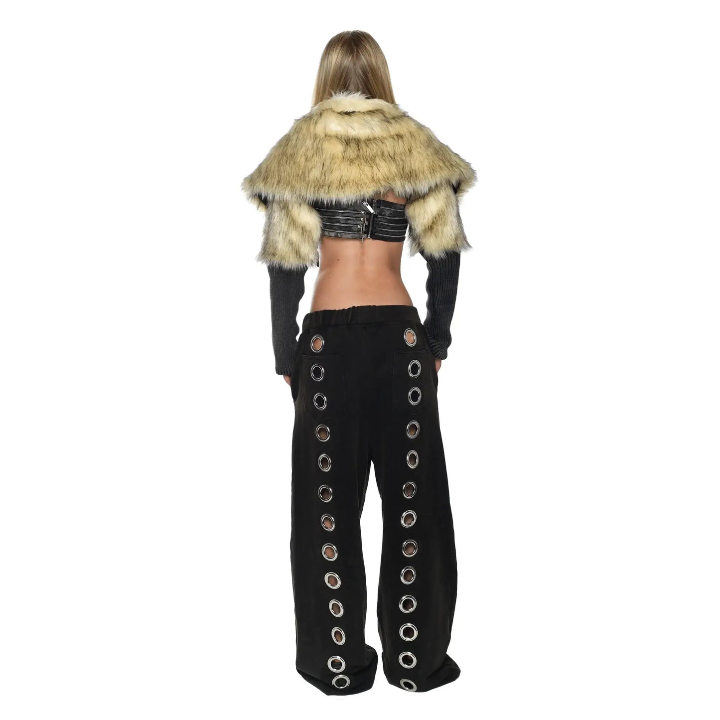 Baddie Eyelet Tracksuit