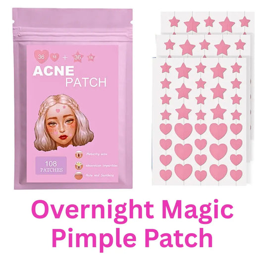 108-Pack Pimple Patch
