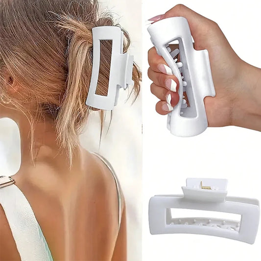 Flexible Silicone Claw Clip