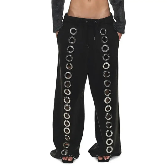 Eyelet Sweats