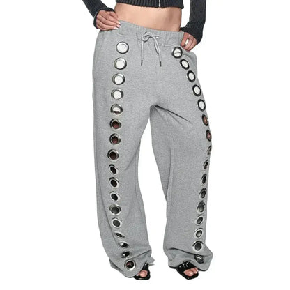 Eyelet Sweats