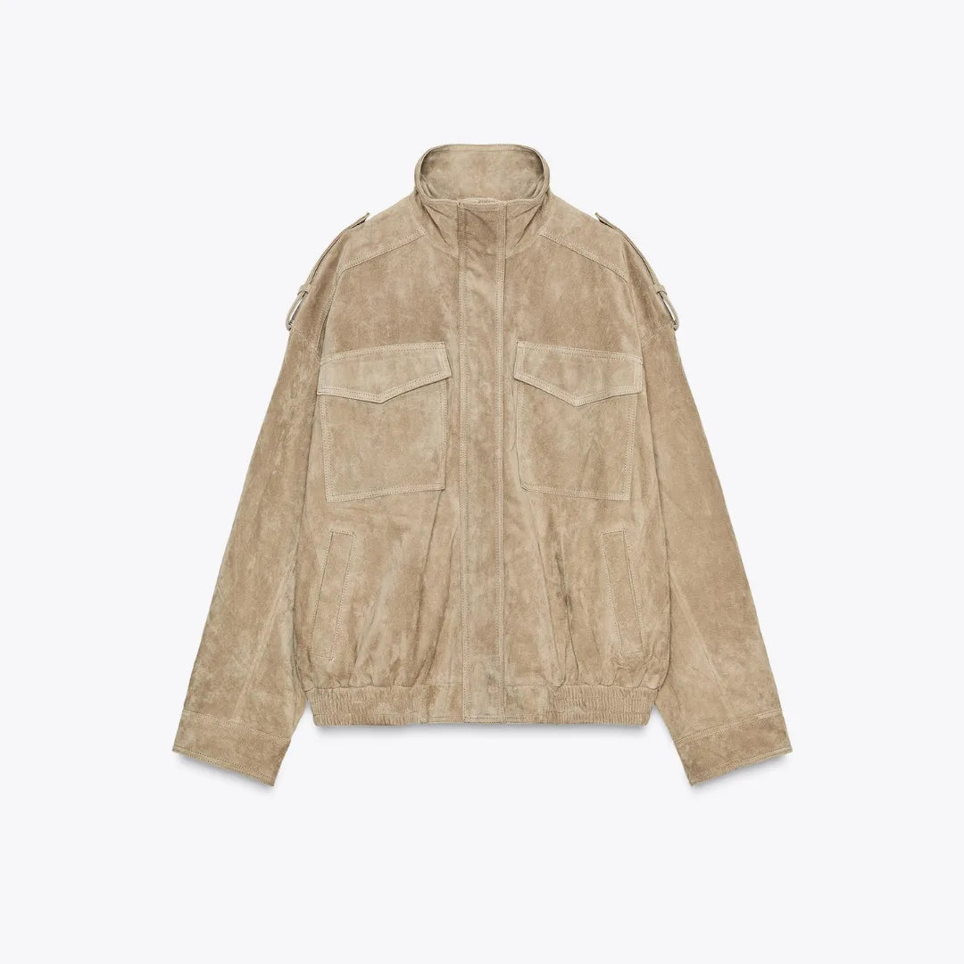Riri Suede Jacket