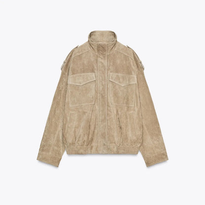 Riri Suede Jacket