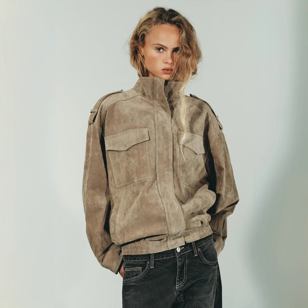 Riri Suede Jacket