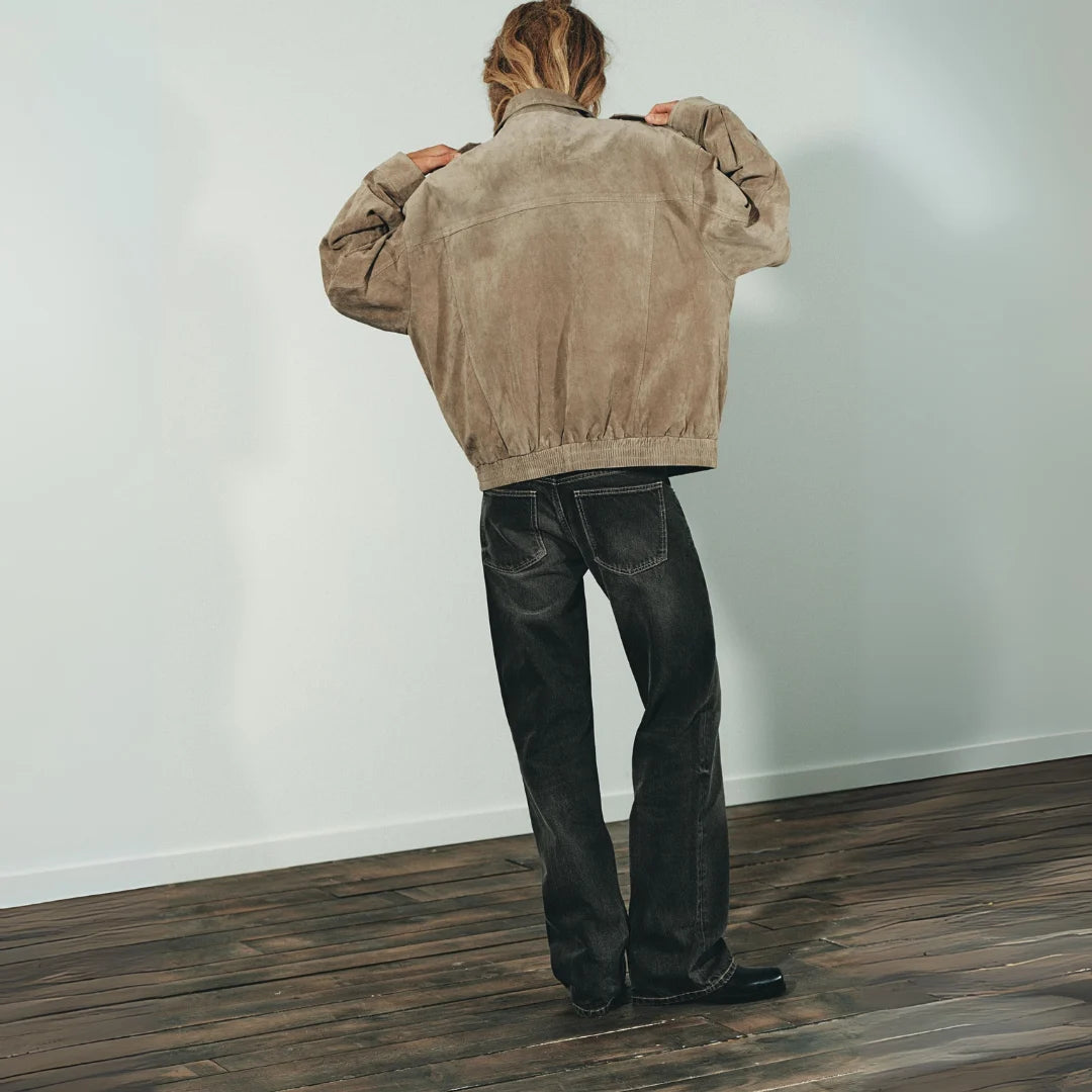 Riri Suede Jacket