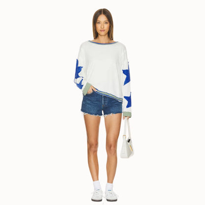 Baggy Star Sweatshirt
