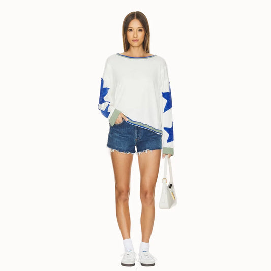 Baggy Star Sweatshirt