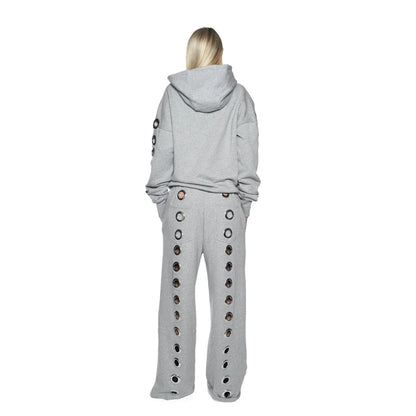 Baddie Eyelet Tracksuit