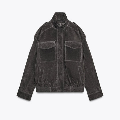 Riri Suede Jacket