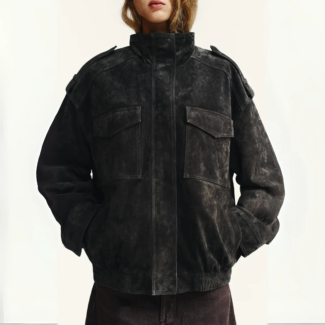 Riri Suede Jacket