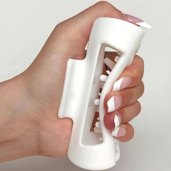 Flexible Silicone Claw Clip