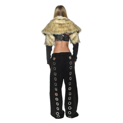 Baddie Eyelet Tracksuit